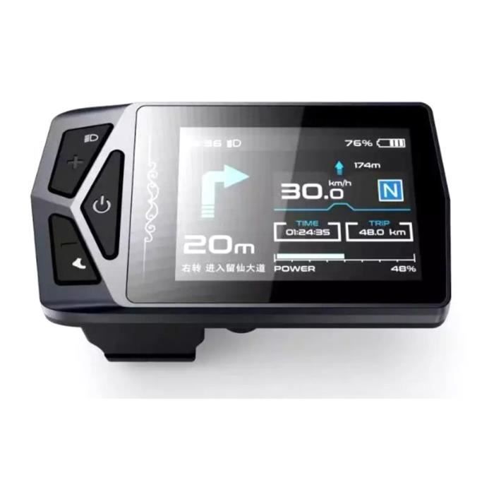Contrôleur Ebike Compatible Couleur TFT Écran Support Protocole OMD N°2