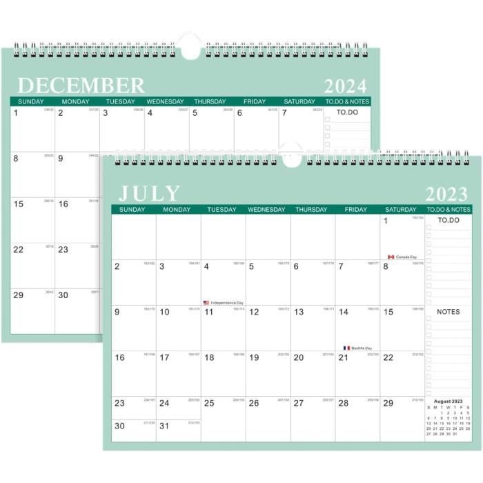 KIT Bricolage Calendrier mensuel DECEMBRE 2024 - Loisirs Créatifs