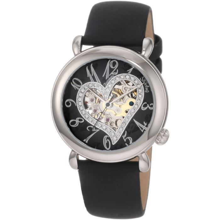 Montre-bracelet Stuhrling Original Pour Femme, Mouvement Quartz, Avec Boîte, D'occasion
