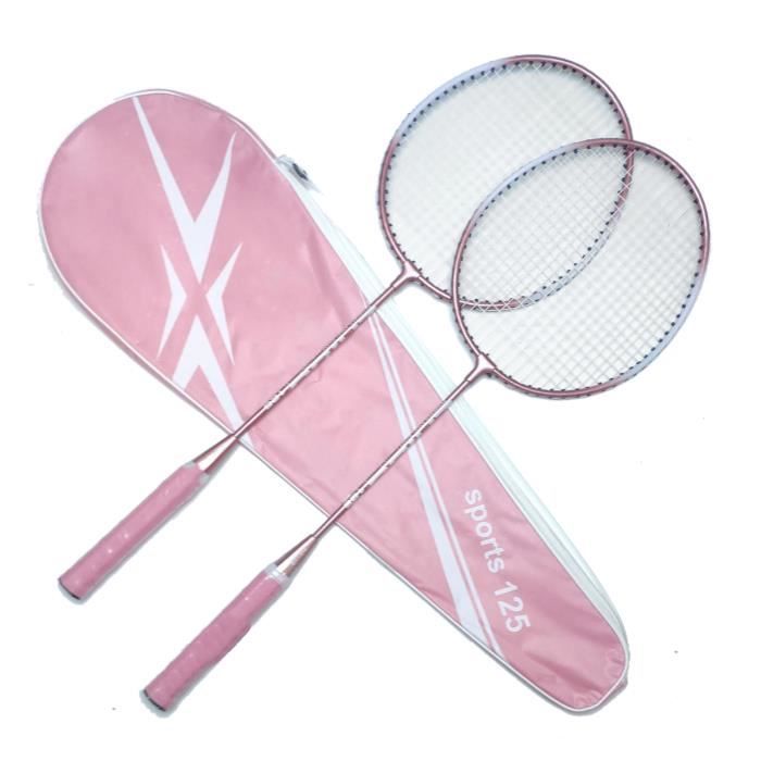 Ensemble De Raquettes De Badminton Pour 2 Joueurs, Raquettes