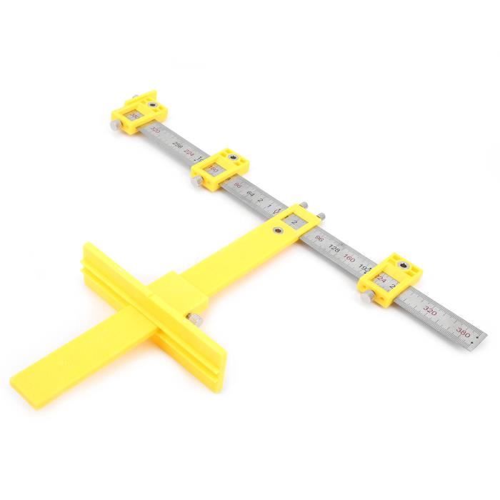 LAOA Localisateur De Forage 3 Trous, Poinçon Droit,gabarit De Forage