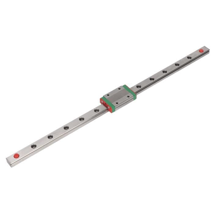 Guide Linéaire à Billes PMI MSB20SSSFC – Rail 320 Mm – Précharge Normale – Neuf (sans Emballage)