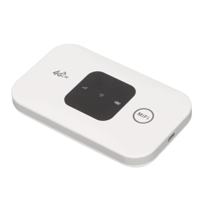 Tbest Point daccès Internet portable Hotspot Internet portable 150 Mbps carte SIM haute vitesse 4G routeur de carte SIM à