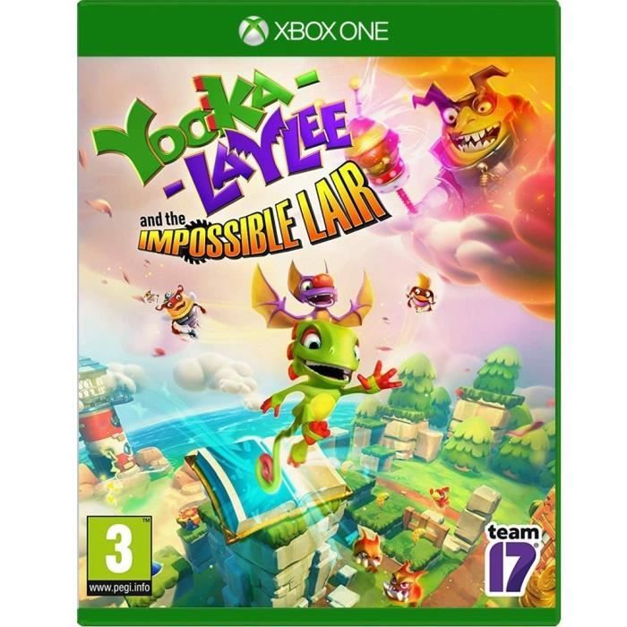 Yooka Laylee and The Impossible Lair - vue 9