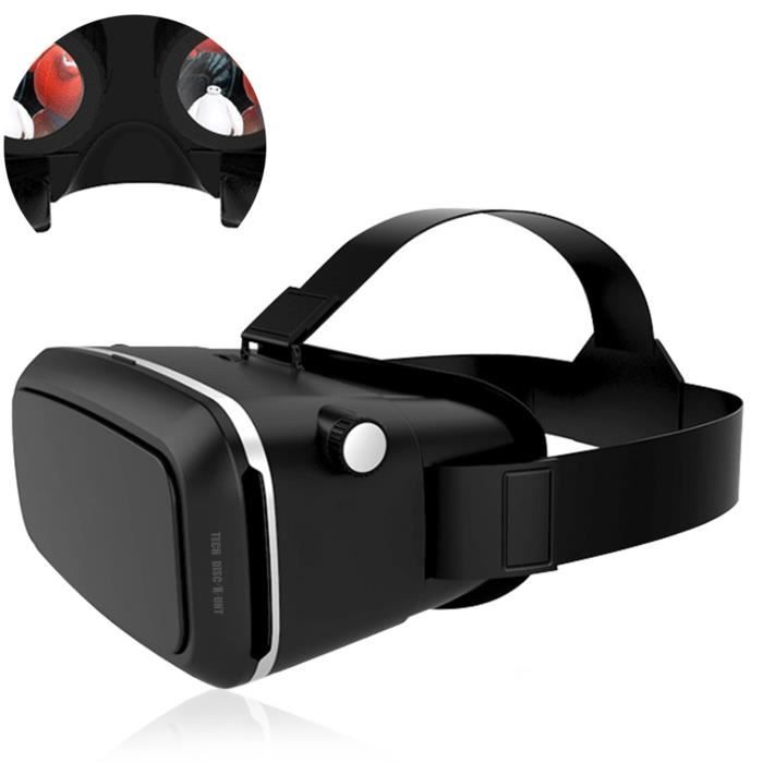 ReTrak Elite Edition Casque De Réalité Virtuelle Avec Casque Fiche Technique Et Prix Au Maroc