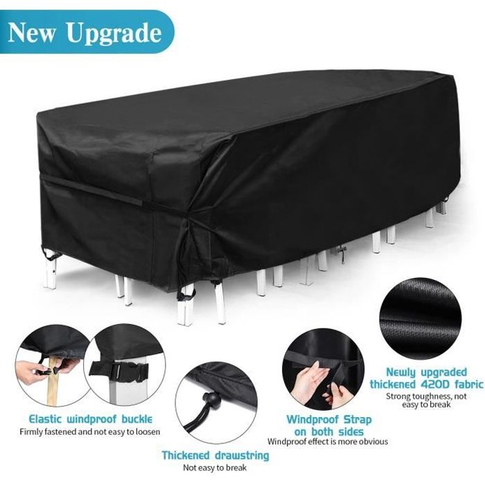Housse Anti-Poussière Pour Borne D’Arcade – Imperméable – Tissu Oxford 210D – Taille A : 50,8 X 68,5 X 144,7 Cm