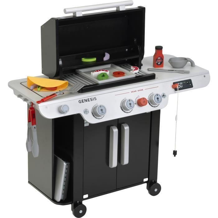 Grand barbecue Weber Genesis KLEIN 9445 Bois FSC Avec accessoires Dès