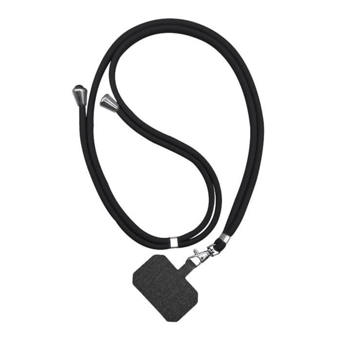 Bandoulière Téléphone Universelle Bigben - Lanière Brésilienne Bleue - Pour Smartphones - 2