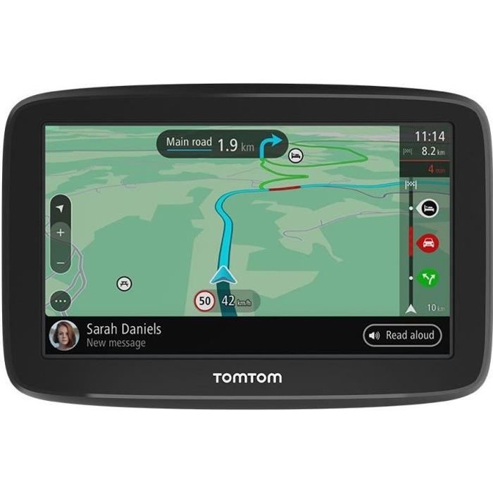 Navigateur GPS TOMTOM GO Classic 5 - Carte Europe 49 pays - Mises à jour Wi-Fi - Alertes de zones de