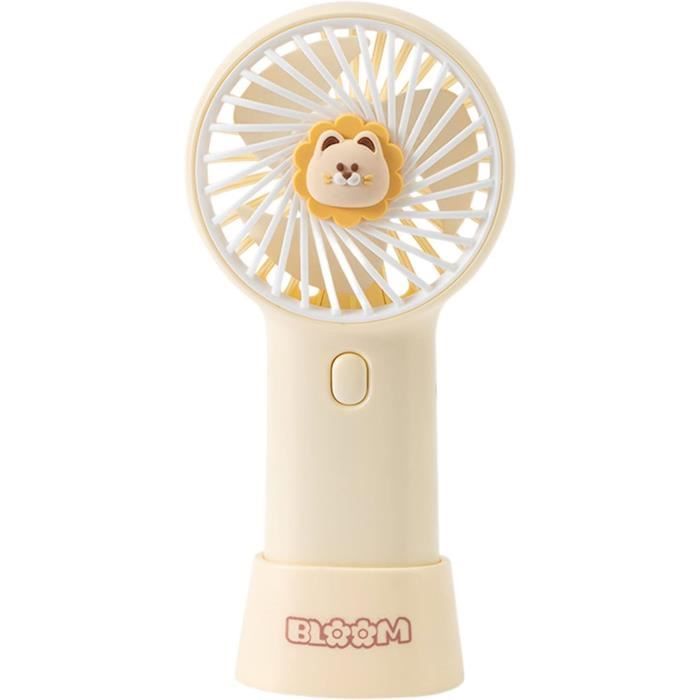 Mini Ventilateur A Main Rechargeable Portable-Pliable Usb Ventilateur