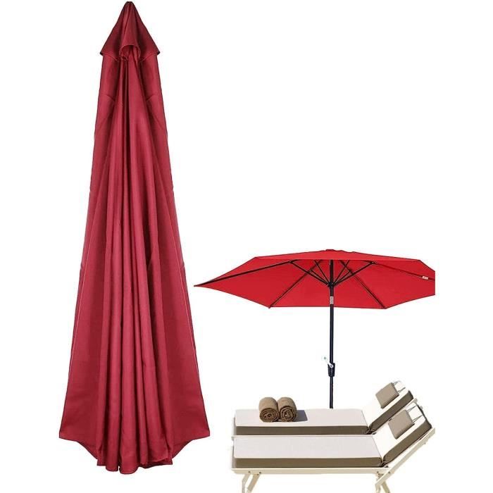 Couverture De Toile De Remplacement Pour Parasol De Jardin, Auvent De