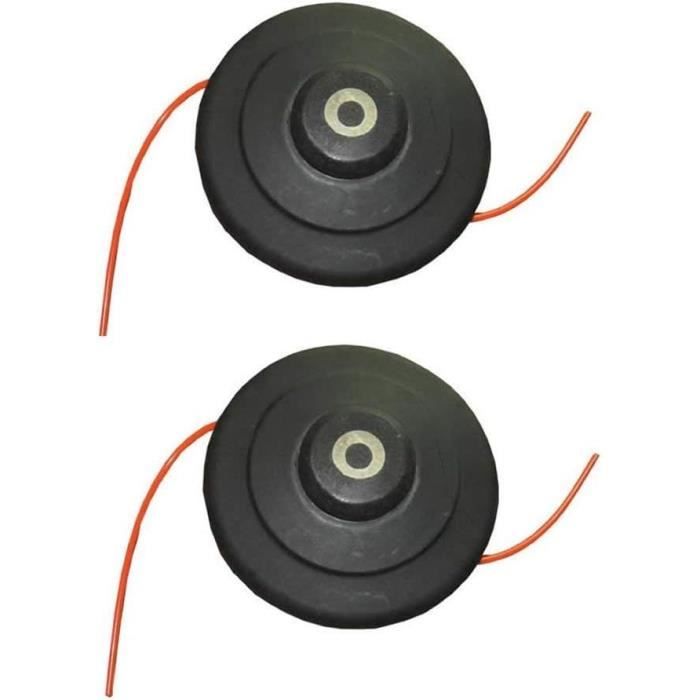 Tête Universelle De Débroussailleuse 110x75 Mm - Bobine à Fil Automatique, Matériau PP | Compatible Avec La Plupart Des Modèles