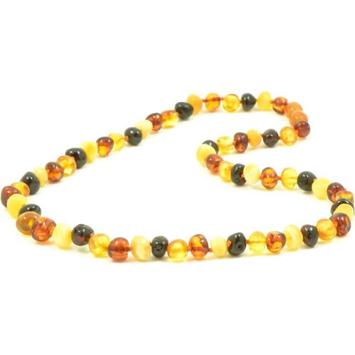 Collier Ambre de la Baltique | Vertus & Bienfaits