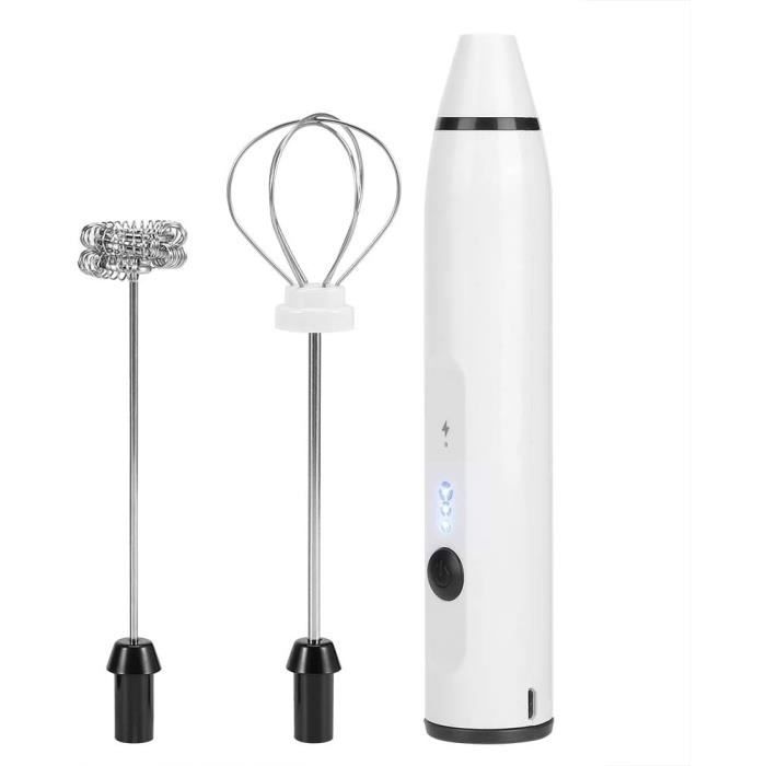 Norpro Deluxe Mini Mélangeur de Boissons de Cuisine Sans Fil