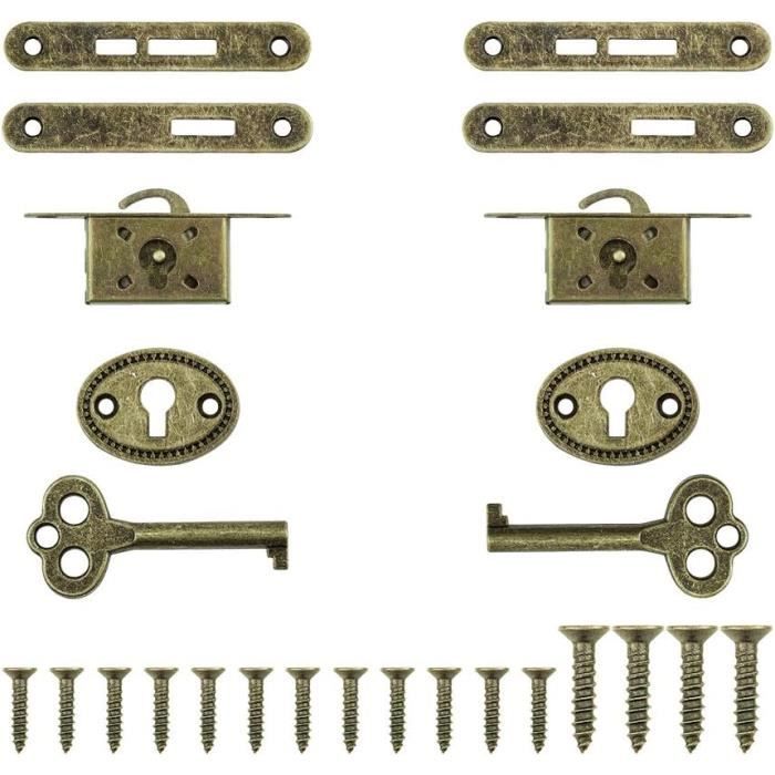 Lot De 2 Verrous De Capot à Dégagement Rapide - Alliage Aluminium, Bouton-poussoir - Pour Voiture, Capot, Pare-chocs - 10