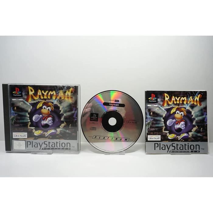 Ubisoft Rayman / Jeu PS1