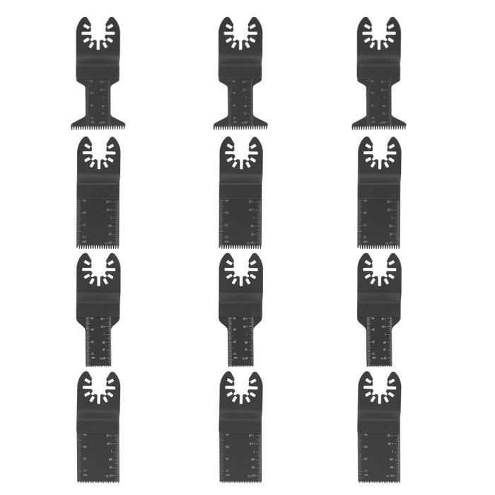 Set Lama Per Sega Multiutensile Oscillante In Legno - 100 Pezzi - Foto 5