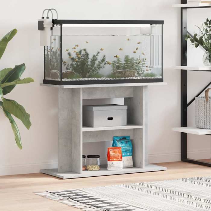 VIDAXL Support pour aquarium béton - vue 3