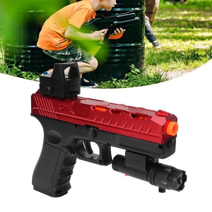 Pistolet de Jeu en Mousse fygurso avec Cible Rotative Automatique - Pour Enfants 4-10 Ans - Jeux - Jouets