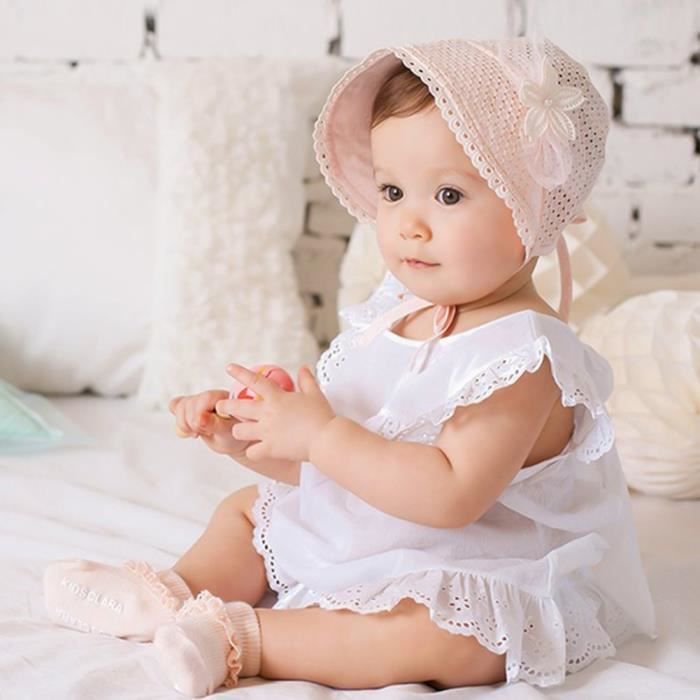 Chapeau fille online bebe