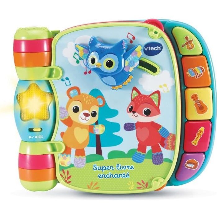 Livre-Jeu Educatif de Mickey - VTECH - Bleu - Pour Enfant de 3 ans et plus  - Cdiscount Jeux - Jouets