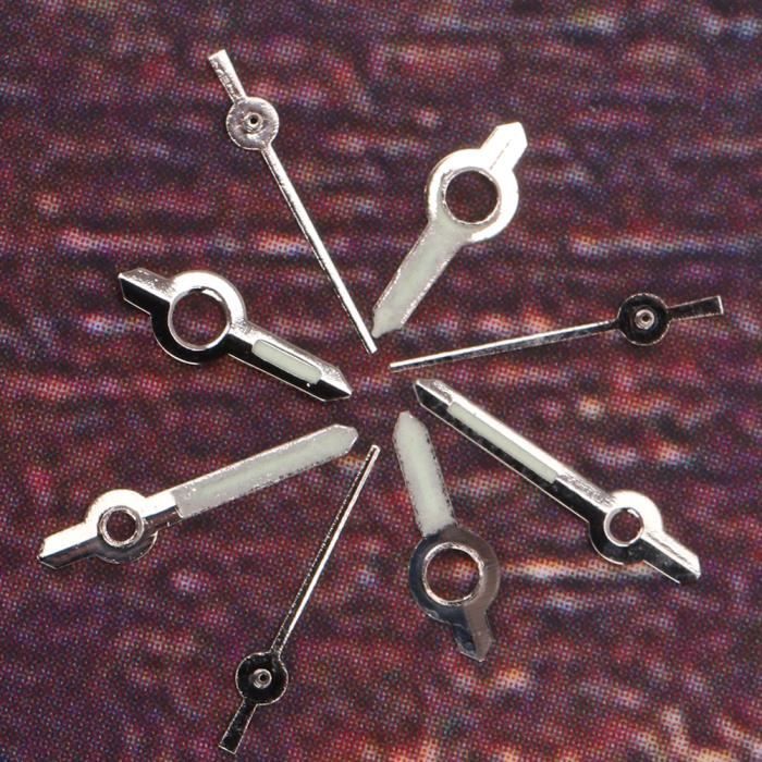 Atelier Caradant Montre Paris Papier Aiguilles Argentées -... à Vendre