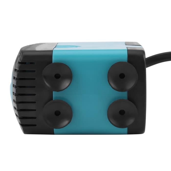 Comparer les prix de Vvikizy Pompe à eau submersible ultra-silencieuse pour aquarium et étang de poisson 3w