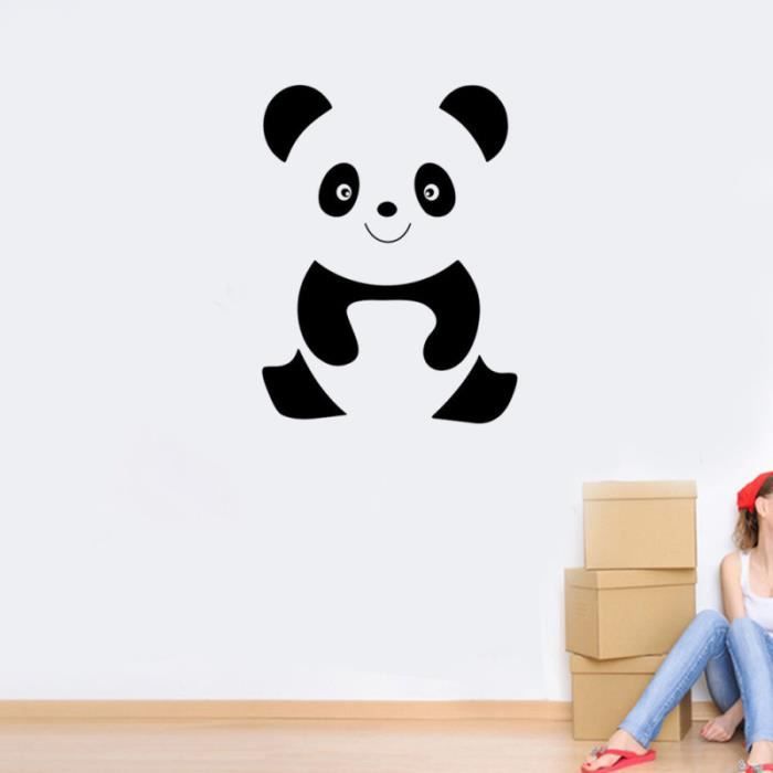 Stickers Muraux Bebe Panda Cdiscount Stickers Muraux Bebe Panda Cdiscount
