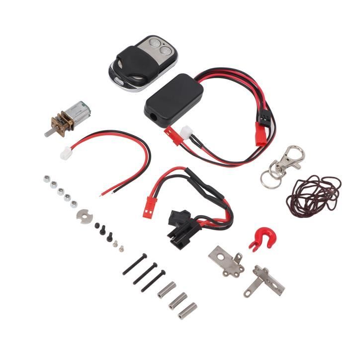 Yctze Système Éclairage 16 LED Pour Voiture RC – Feux Avant/Arrière, Clignotants, Phares, Compatible RadioLink/FS/Futaba – Installation Facile 5-8,5V