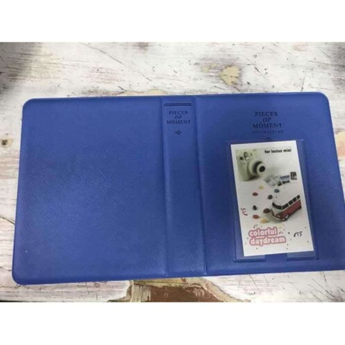 Tapez C 64 Pochettes Polaroid Album Photo Mini étui De Rangement