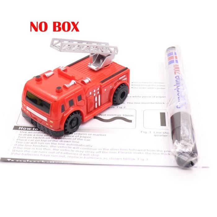 Jouet Inductif Robot Dessin Induction Enfants - Voiture Suiveuse De
