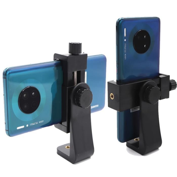 Support Universel Pour Smartphone Avec Mini Trépied - Fixation Par Clip - Neuf