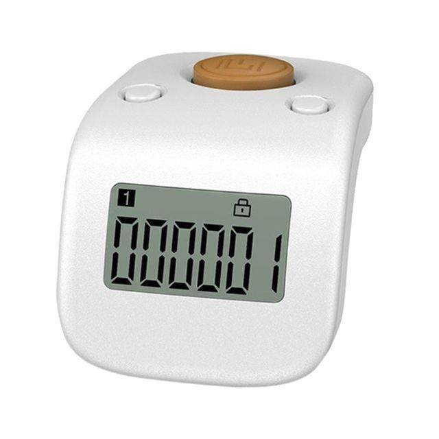 Compteur Numérique De Prière - 3 Pièces Avec écran LCD Pour Prière Musulmane, Bouddhiste Ou Méditation