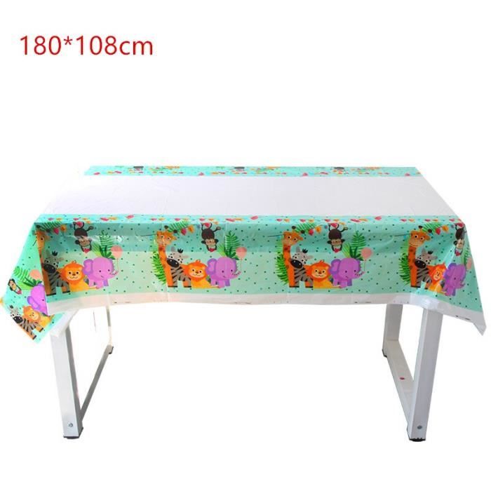 Vaisselle Jetable Complète 126 Pièces Lot De 126 Pièces Vaisselle Jetable Papier Thème Jungle Safari - Assiettes, Tasses, Serviettes, Décoration Assiette Anniversaire Garcon Vaisselle Jetable Complète 126 Pièces Lot De 126 Pièces Vaisselle Jetable Papier Thème Jungle Safari - Assiettes, Tasses, Serviettes, Décoration Assiette Anniversaire Garcon