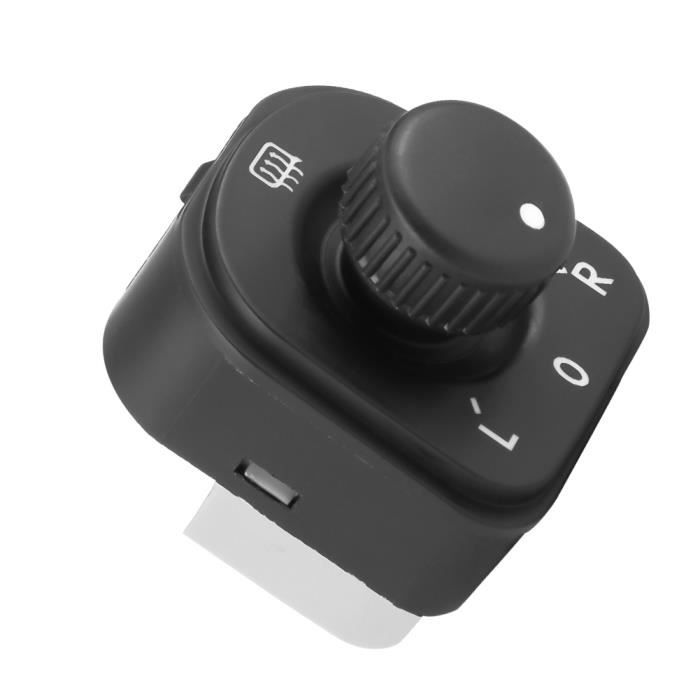 Bouton De Rétroviseur 1Z0959565A - Pièce Automobile Neuf - Marque NTY - Compatible VW/Audi