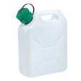 Jerrican alimentaire - 5 L - blanc-1