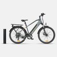 ENGWE P26 Vélo électrique VTT 26“ - 250W - 36V 17Ah Batterie amovible Shimano 7 vitesses - Gris-1