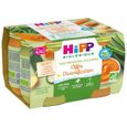 Hipp Bio Mes Premiers Légumes Pot Carottes Haricots Verts Courgettes Potiron +4m 4 x 125g-1