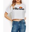 Ellesse Alberta Femmes T-Shirt en Optic White SGS04484 [12]-1