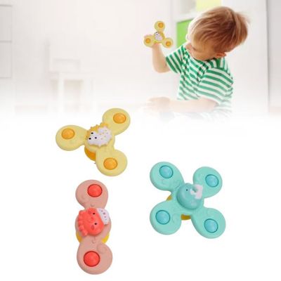 pièces/ensemble jouets pour tout-petits ventouse Fidget Spinner