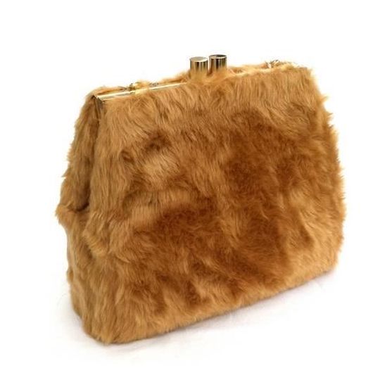 Sac à Main En Fausse Fourrure - Destockage à 3,99€ - Envoi Immédiat Depuis La France