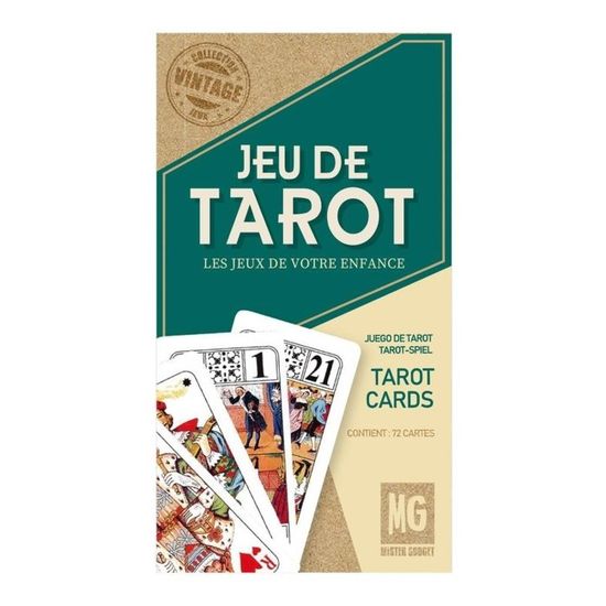 Tarot Des Harmonies – 78 Cartes à Jouer (sans Boîte, Très Bon état)