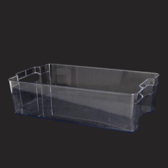 2104-a réfrigérateur en plastique transparent rangement pour légumes de  cuisine boîte empilable Compartiment de rangement en plastique pour  réfrigérateur/congélateur - Chine Boîte de rangement et boîte en plastique  transparent prix