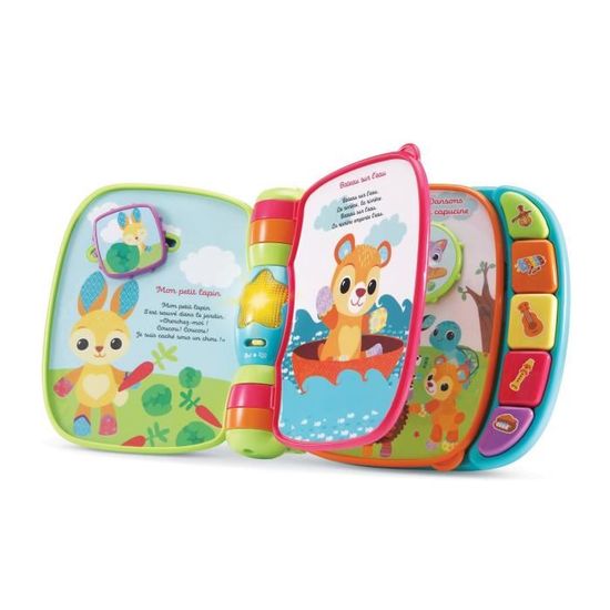 VTech Mon Super Imagier Des Découvertes - Livre Interactif éducatif - Neuf