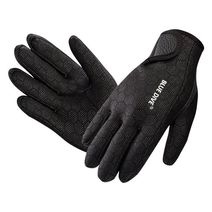 Gants De Plongée Néoprène 3 Mm – Étanches, Antidérapants, Thermiques – Pour Homme Femme, Natation Hiver, Surf, Sports Nautiques – Fermeture Scratch