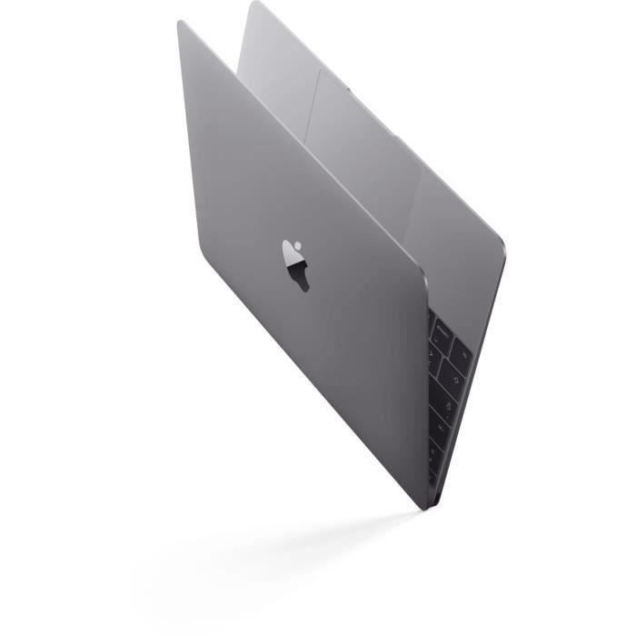 MacBook 12" Retina - Intel Core m3 - RAM1