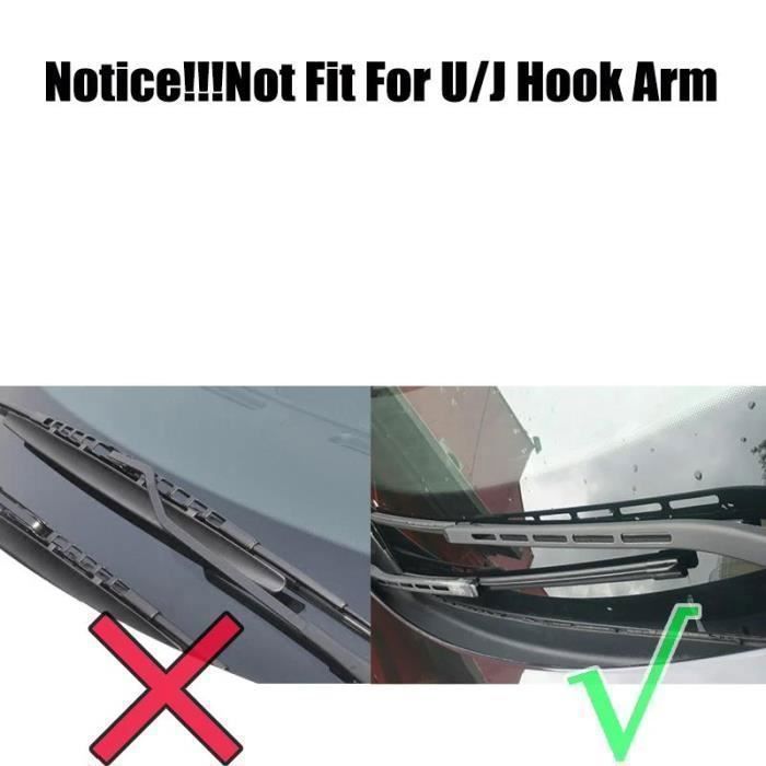 Comment Changer : Essuie-glaces Avant Sur PEUGEOT 307 3/5 Portes (3A/C