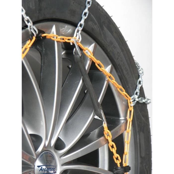 Chaine neige 9mm pneu 235-45R18 montage rapide sécurité garantie -  Cdiscount Auto