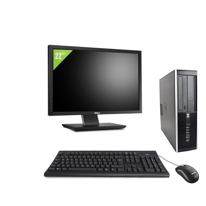 Pc de bureau  8200 SFF - i3 - 8Go - 500Go HDD1