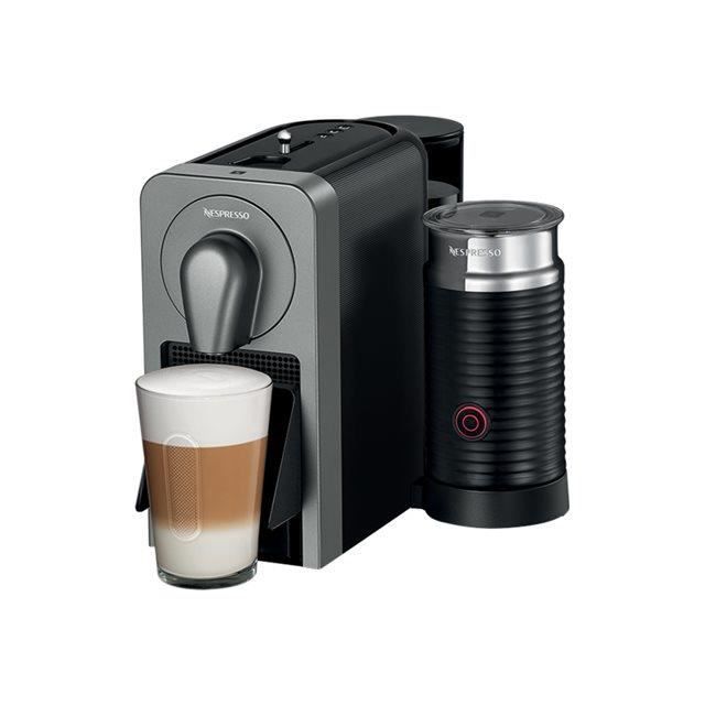 Nespresso prodigio on sale and milk
